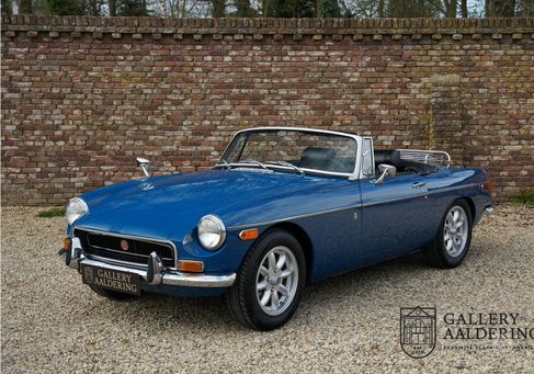 MG MGB, 1971