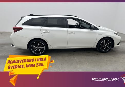 Toyota Auris Touring Sports, 2017