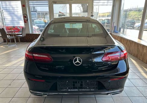 Mercedes-Benz E 220, 2018