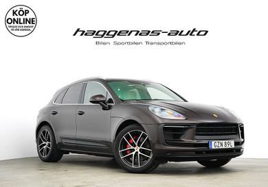 Porsche Macan, 2022