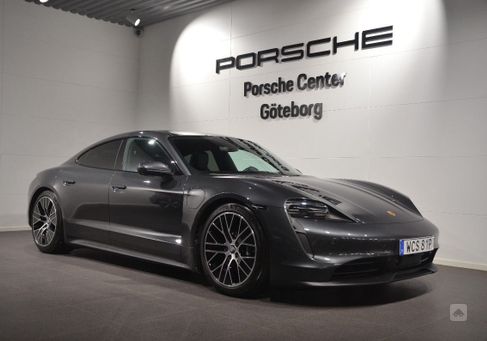 Porsche Taycan, 2021