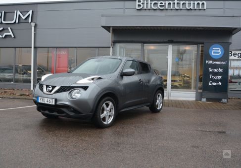 Nissan Juke, 2018