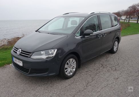 Volkswagen Sharan, 2014