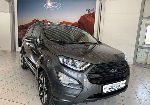 Ford EcoSport, 2021