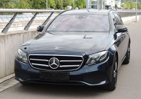 Mercedes-Benz E 350, 2017