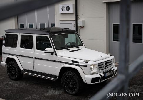 Mercedes-Benz G 350, 2016