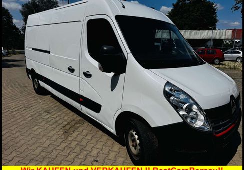 Renault Master, 2019