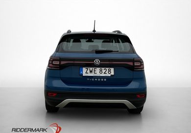 Volkswagen T-Cross, 2021