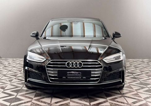 Audi A5, 2018
