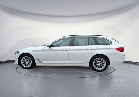 BMW 525, 2018