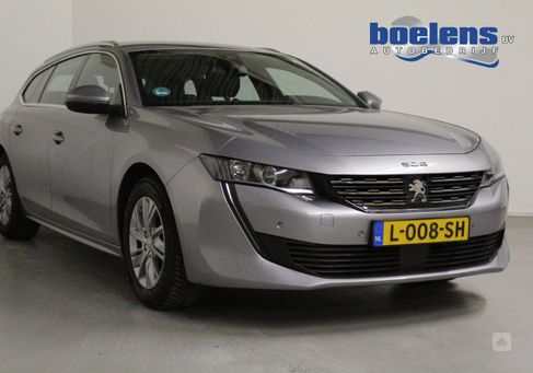 Peugeot 508, 2021