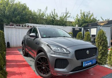 Jaguar E-Pace, 2018