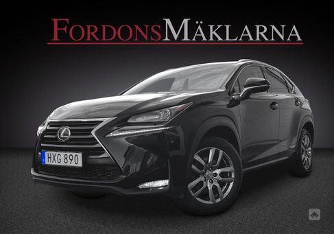 Lexus NX, 2016