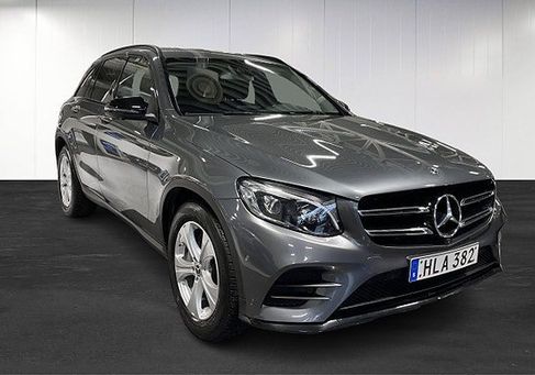Mercedes-Benz GLC 220, 2017