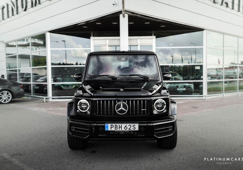 Mercedes-Benz G 63 AMG, 2020