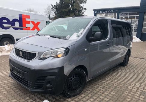 Peugeot Traveller, 2021