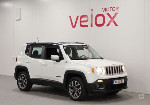 Jeep Renegade, 2015