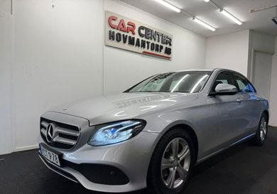 Mercedes-Benz E 220, 2017