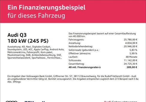Audi Q3, 2021