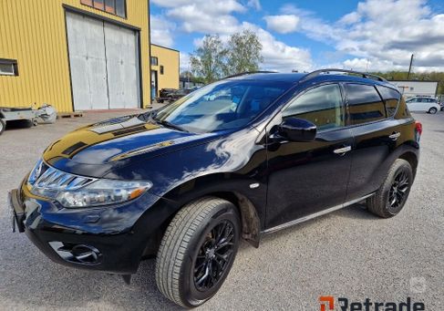 Nissan Murano, 2008