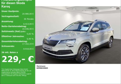 Skoda Karoq, 2020