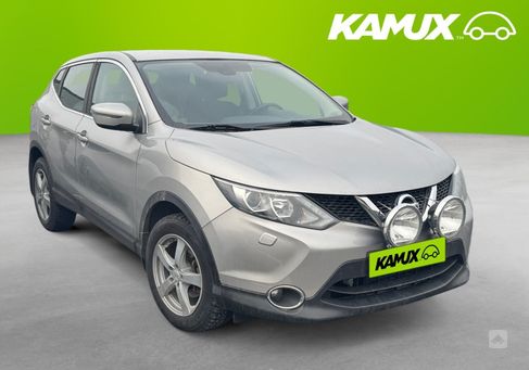 Nissan Qashqai, 2015