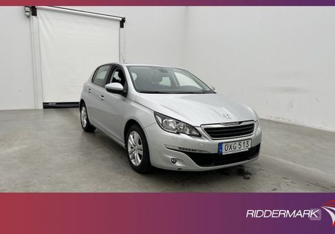 Peugeot 308, 2017