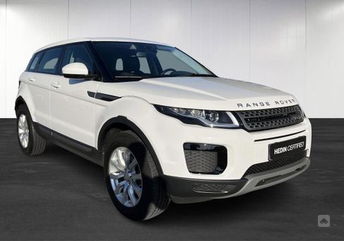 Land Rover Range Rover Evoque, 2019