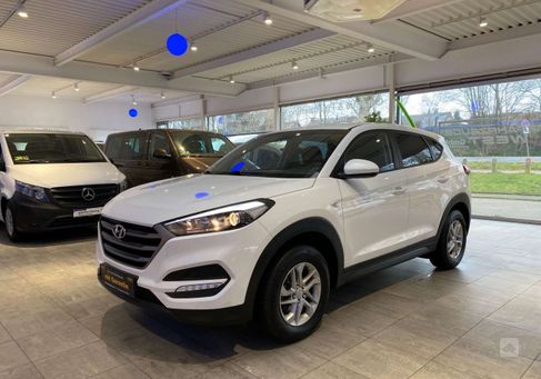 Hyundai Tucson, 2017