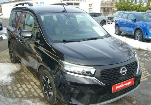 Nissan Townstar, 2025