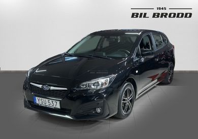 Subaru Impreza, 2018