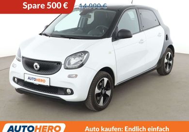 Smart ForFour, 2019