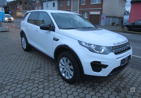 Land Rover Discovery Sport, 2019