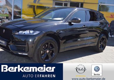Jaguar F-Pace, 2018