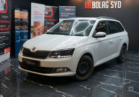 Skoda Fabia, 2017