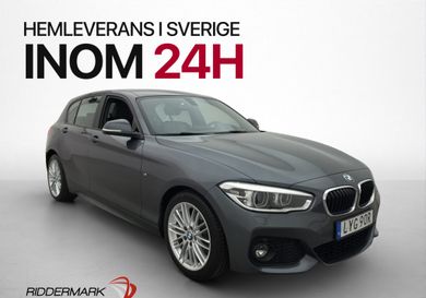BMW 120, 2019