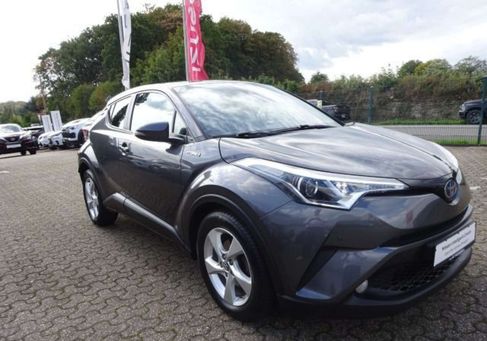 Toyota C-HR, 2018 3