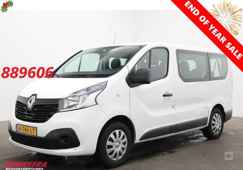 Renault Trafic, 2018