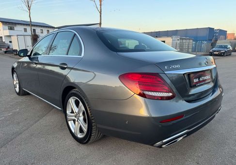 Mercedes-Benz E 200, 2017