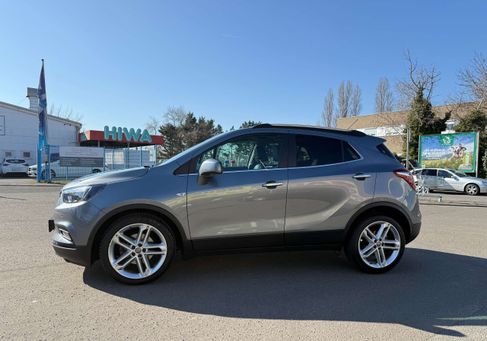 Opel Mokka X, 2017