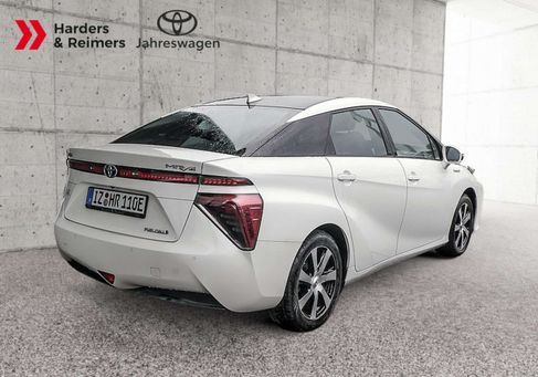 Toyota Mirai, 2017
