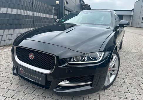 Jaguar XE, 2017