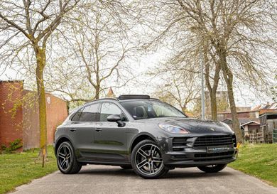 Porsche Macan, 2019