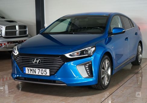 Hyundai IONIQ, 2017