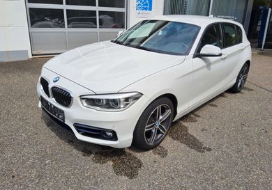 BMW 118, 2019