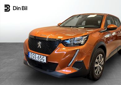 Peugeot 2008, 2021