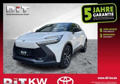Toyota C-HR, 2024