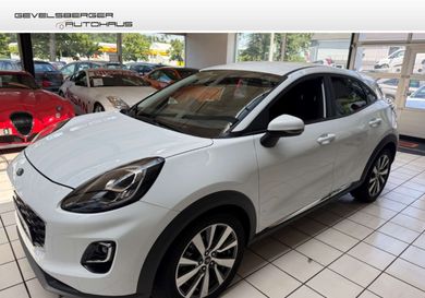 Ford Puma, 2020