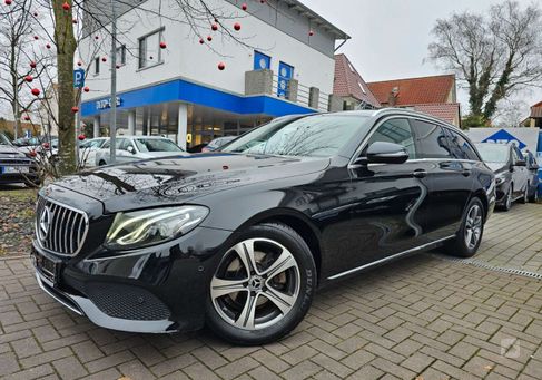 Mercedes-Benz E 200, 2018