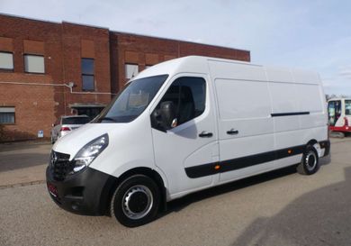 Opel Movano, 2021